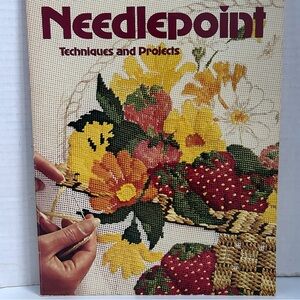 Needlepoint: Techniques and projects (A Sunset book) soft cover
